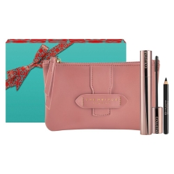 Collistar Infinito Mascara Set No. 01 Extra Black + Professional Long-Lasting Eye Pencil + Pouch