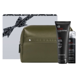 Collistar Men's Gift Set - Shower Gel 250 ml + Shaving Foam 75 ml + Pouch
