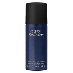 DAVIDOFF Cool Elixir - 24H Woody Aromatic Spray Deodorant 150ml