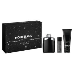 Legend Box - Eau De Toilette Spray 100 Ml + Eau De Toilette 7.5 Ml + Shower Gel 100 Ml