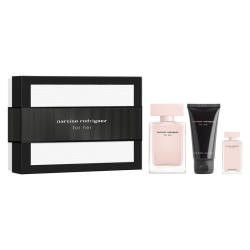 For Her Gift Set - Eau de Parfum for Women 50ml + Body Lotion 50ml + Eau de Parfum 7.5ml
