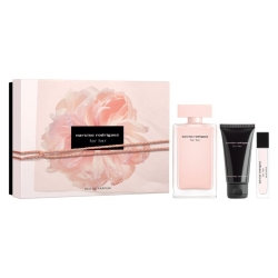 For Her Box - Eau De Parfum 100 Ml Vapo + Body Lotion 50 Ml + Eau de Parfum 10 Ml Vapo