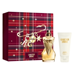 JEAN PAUL GAULTIER Divine Gift Set - Eau De Parfum Women 50ml Vapo + Body Lotion 75ml
