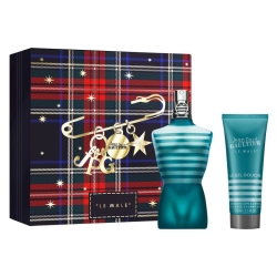 JEAN PAUL GAULTIER Le Male Gift Set - Eau De Toilette 75 Ml + Shower Gel 75 Ml