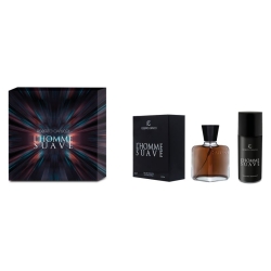 L'Homme Suave Gift Set - Men's Eau De Toilette 100ml + Deodorant 150ml