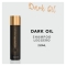 Dark Oil Lightweight Shampoo with Precious Oils for Shiny, Soft Hair 250ml