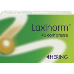 Laxinorm - food supplement for intestine health 40 tablets