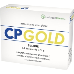 cpgold - probiotic supplement 14 sachets