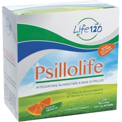 Psillolife 20 sachets - food supplement for intestinal transit