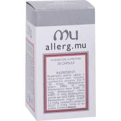 Allerg.Mu - probiotic supplement 30 Capsules