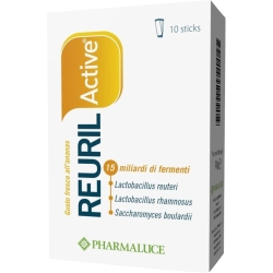 Reuril Active Probiotics Supplement - 10 Stick