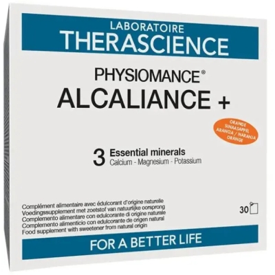 copy of Physiomance Alcaliance+ - Mineral Supplement 30 Sachets  (damaged packaging)