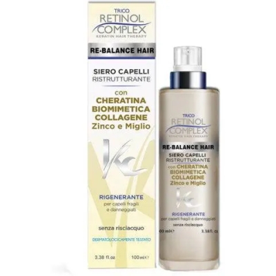 Restructuring hair serum 100 ml ( damaged packaging )