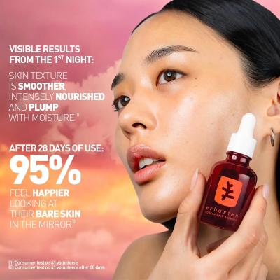 Skin Therapy - Korean night face oil 30 ml  (damaged packaging)