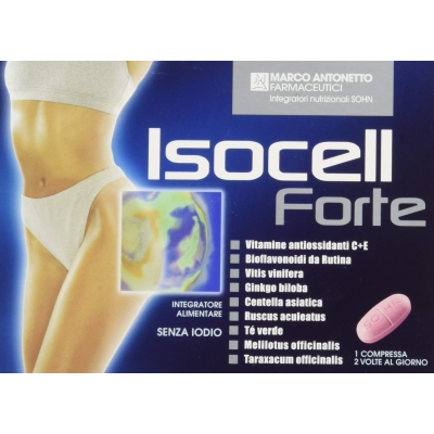 copy of Isocell forte - Antioxidant Supplement 40 Tablets   (damaged packaging)