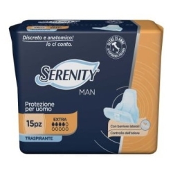 Man Extra - 15 male sanitary pads