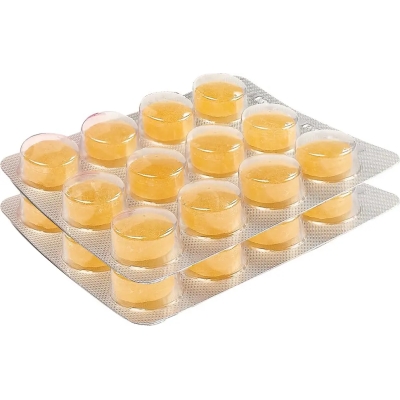 P6 Nausea Control Seaband Mama - 24 ginger candy (Damaged Packaging)