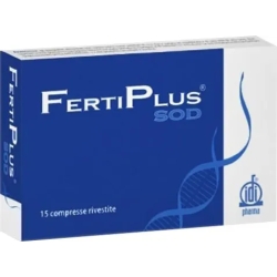 FertiPlus Sod - Food Supplement  15 tablets  (Damaged Packaging)