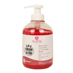 SOS Color & Go - Colored conditioning mask -  pink