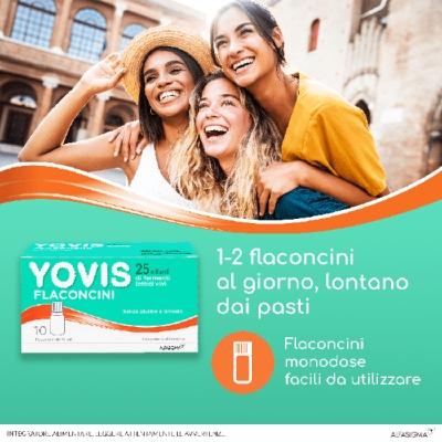 Yovis - Probiotic Supplement 10 Vials  (Damaged Packaging)