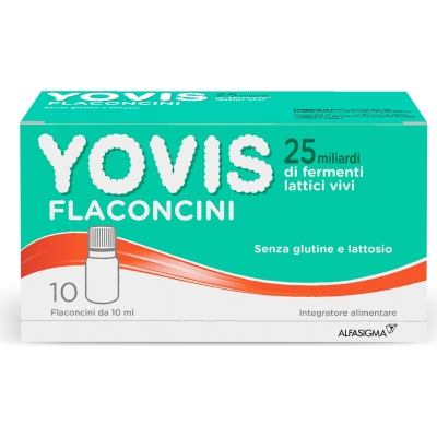Yovis - Probiotic Supplement 10 Vials  (Damaged Packaging)
