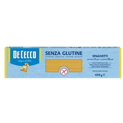 Spaghetti N12 - Glutien 400 g -free pasta