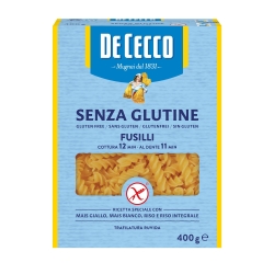 Fusilli n.34 - Gluten Free Pasta 400 g