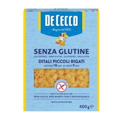 Ditali Piccoli Rigati n.69 - Gluten Free Pasta 400 g