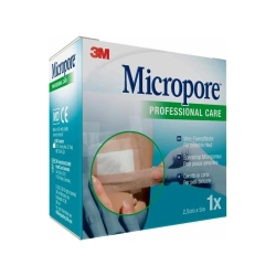 3M Italia Micropore - Surgical tape for sensitive skin and dressing fixation 2.5 cm x 5 m