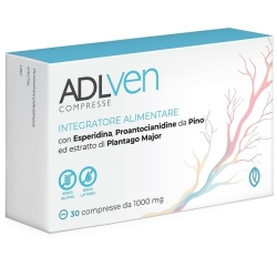 ADLVEN 30 Tablets - Blood vessel health and antioxidant supplement