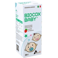 Biocox Baby Strawberry Flavor 20 ml - Supplement for immunity and cognitive function