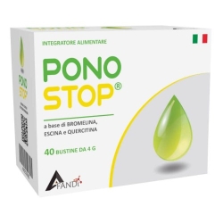 Ponostop 40 sachets of 4 g - Supplement for pain, swelling and inflammation