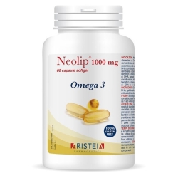 NEOLIP 60 Softgel Capsules - Omega 3 Supplement for Heart, Brain, and Vision