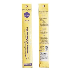 Alcea Encens D'auroville - 10 Natural Myrrh Incense Sticks