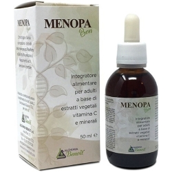 Menopa Ben 50 ml - Supplement for menopause and mental well-being