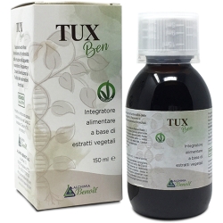 Tux Ben 150 ml - Supplement for respiratory mucous membranes and bronchial fluidity