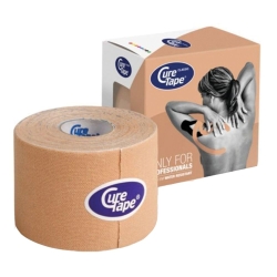 Cure Tape - Muscle and Joint Support Tape 2.5 x 500 cm - Beige