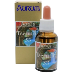 Tserufim 53 Drops 30 ml - Thyroid Health Supplement