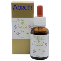 Wood Elixir Drops 30 ml - Supplement for liver and digestive function