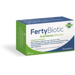 FertyBiotic Pregnancy Advance 30 Capsules - Supplement for Pregnancy and the Fetus