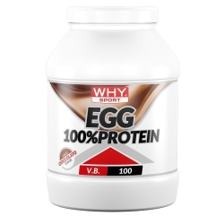 Whysport Egg 100% Protein Chocolate Flavor 750g - Egg Protein Supplement
