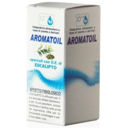 Aromatoil Eucalyptus 50 Capsules - Respiratory tract supplement