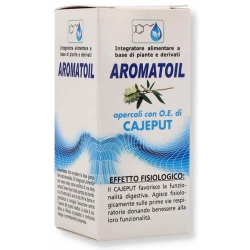 Aromatoil Cajeput 50 Capsules - Supplement for digestion and respiratory tract health