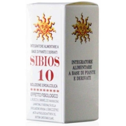 Sibios 10 Drops 50 ml - Circulation and drainage supplement