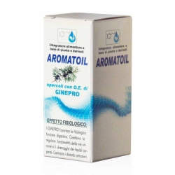 Aromatoil Juniper 50 Capsules - Supplement for digestion, drainage and joints