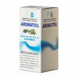 Aromatoil Lavender 50 Capsules - Sleep and Relaxation Supplement