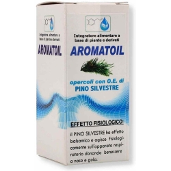 Aromatoil Pino Silvestre 50 Capsules - Balsamic supplement for the respiratory system