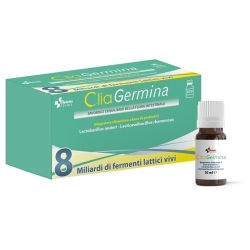 CliaGermina 10 10ml vials - Supplement for balancing intestinal flora