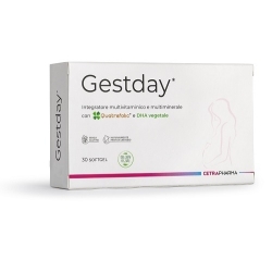 Gestday 30 Softgels - Multivitamin and multimineral supplement for pregnancy and breastfeeding