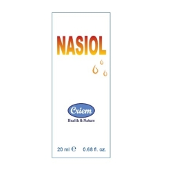 Nasiol Drops - Soothing, Protective, and Earwax-Dissolving Oil for Nose and Ears 20 ml